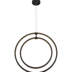 SLV One Vertical pendel, sort