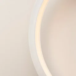 SLV One væglampe, hvid, Ø40 cm
