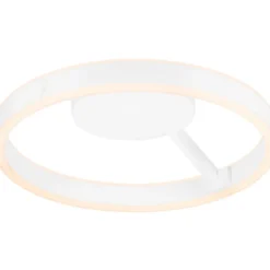 SLV One væg- & loftlampe, hvid, Ø40 cm