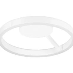 SLV One væg- & loftlampe, hvid, Ø40 cm
