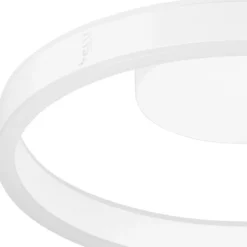 SLV One væg- & loftlampe, hvid, Ø40 cm