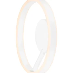 SLV One væg- & loftlampe, hvid, Ø40 cm