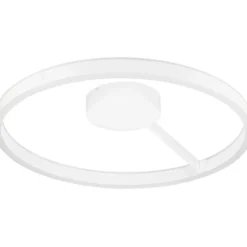 SLV One væg- & loftlampe, hvid, Ø60 cm