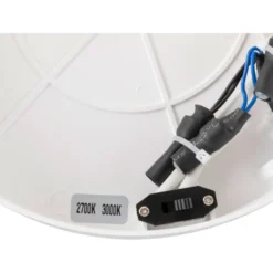 SLV One væg- & loftlampe, hvid, Ø60 cm