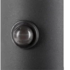 SLV Ovalisk udendørs væglampe med sensor