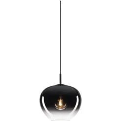 SLV Pantilo Convex pendel, krom, Ø29 cm