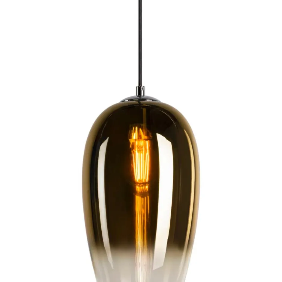 SLV Pantilo Oval pendel, guld
