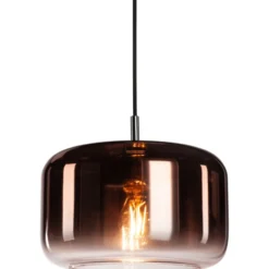 SLV Pantilo pendel, kobber, Ø28 cm