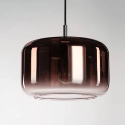 SLV Pantilo pendel, kobber, Ø28 cm