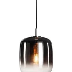 SLV Pantilo pendel, krom, Ø20 cm
