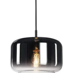 SLV Pantilo pendel, krom, Ø28 cm