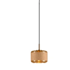 SLV Pantilo Rope pendel, guld, Ø19 cm