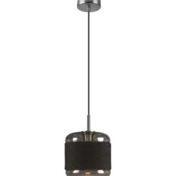 SLV Pantilo Rope pendel, sølv, Ø20 cm