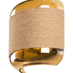 SLV Pantilo Rope væglampe, guld
