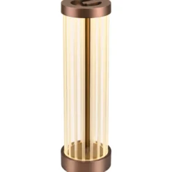 SLV Quimera bordlampe, kobber