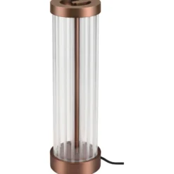 SLV Quimera bordlampe, kobber