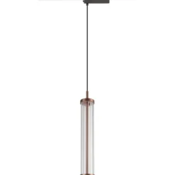 SLV Quimera 1F skinnependel, kobber