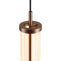SLV Quimera 1F skinnependel, kobber