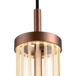 SLV Quimera 1F skinnependel, kobber
