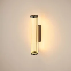 SLV Quimera væglampe, bronze