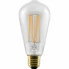 SLV Rustika Soft Cage E27 edisonpære, 2200K, 6W