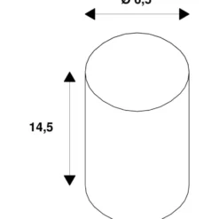 SLV Rustika Soft Cage E27 edisonpære, 2200K, 6W