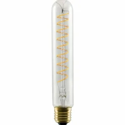 SLV Soft Spiral E27 rørpære, 2200K, 6W