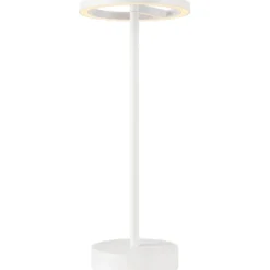 SLV Vinolina One genopladelig bordlampe, hvid