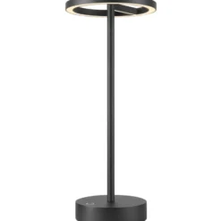 SLV Vinolina One genopladelig bordlampe, sort