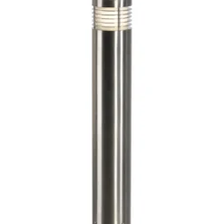 SLV WAP SLIM 60 havelampe, rustfrit stål