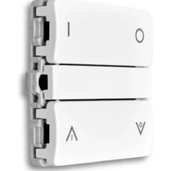 Smartkontakten Casambi batteritryk til LK Fuga tænd/sluk, hvid