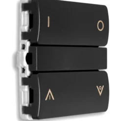 Smartkontakten Casambi batteritryk til LK Fuga, op/ned, grå