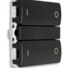 Smartkontakten Casambi batteritryk til LK Fuga, tænd/sluk, grå