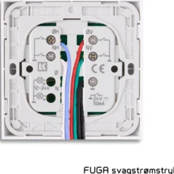 Smartkontakten Hue kompatibel Zigbee Coupler til LK Fuga og Opus