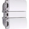 Smartkontakten Zigbee batteritryk til LK Fuga, hvid