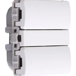 Smartkontakten Zigbee batteritryk til LK Fuga, hvid