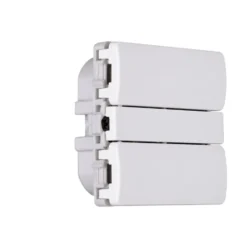 Smartkontakten Zigbee batteritryk til LK Fuga, hvid