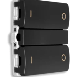 Smartkontakten Zigbee batteritryk til LK Fuga, tænd/sluk tangenter, grå