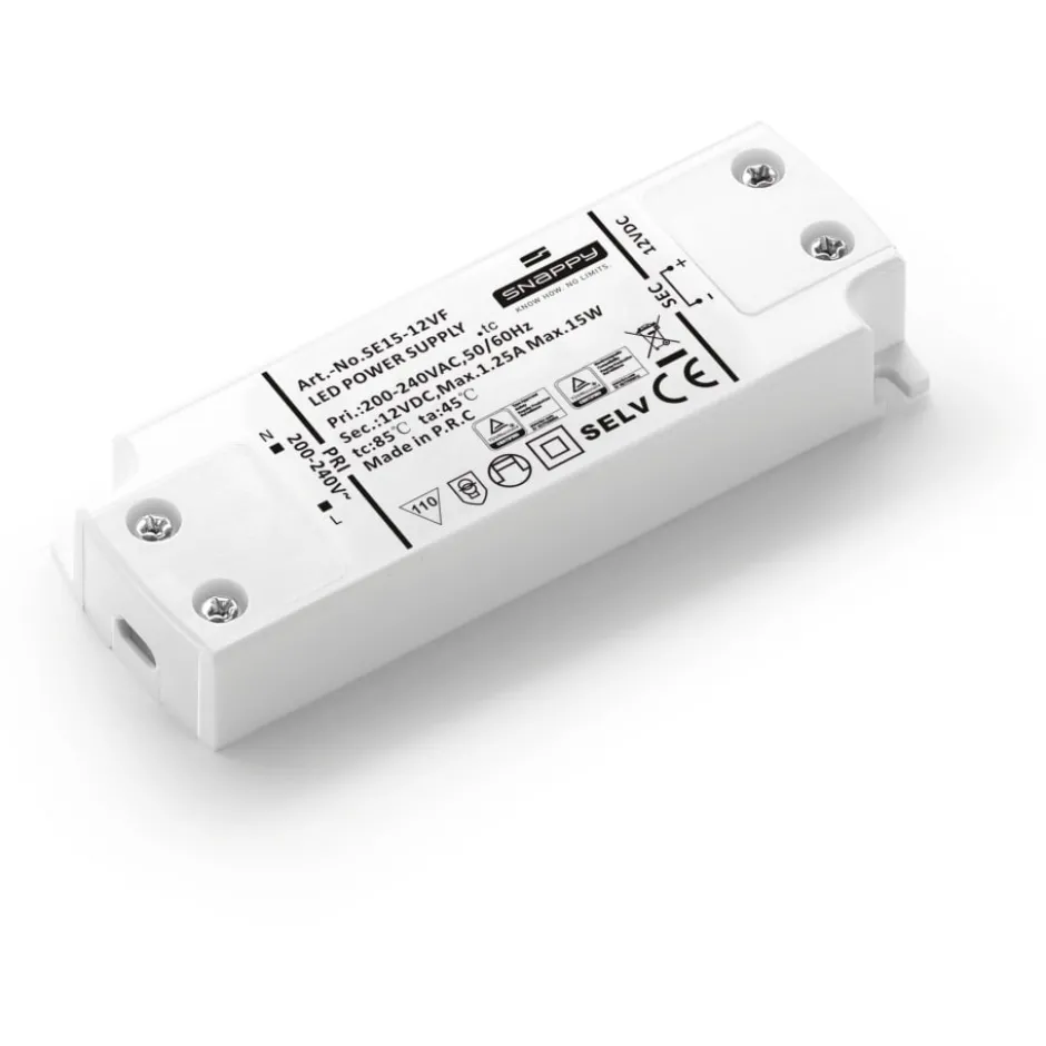 Snappy LED driver, 12V, 15W