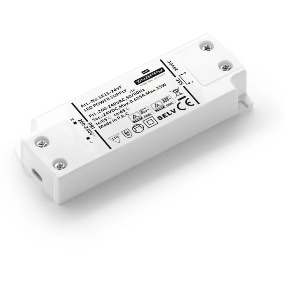 Snappy LED driver, 24V, 15W