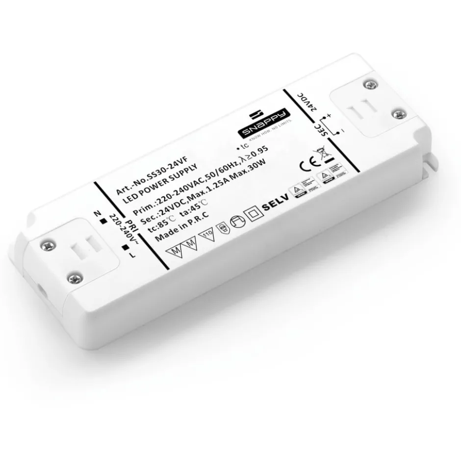Snappy LED driver, 24V, 30W