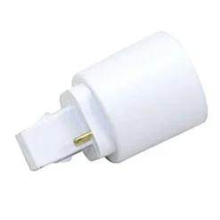 Sokkeladapter G24D til E27