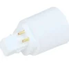 Sokkeladapter G24Q til E27