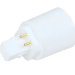 Sokkeladapter G24Q til E27