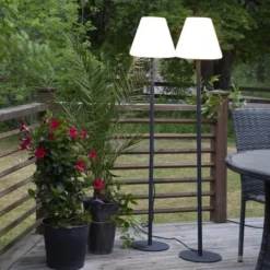 Star Trading Balcony udendørs gulvlampe