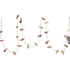 Star Trading Clippy lyskæde til pakkekalender gaver
