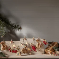 Star Trading Clippy lyskæde til pakkekalender gaver