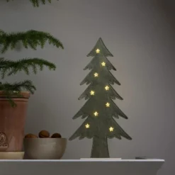 Star Trading Fabbe juletræ med lys, 36 cm