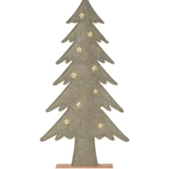Star Trading Fabbe juletræ med lys, 44,5 cm