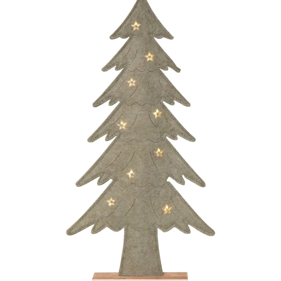 Star Trading Fabbe juletræ med lys, 44,5 cm